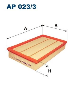 Ford Hava Filtresi Transıt V184 00>06 V347 V348 Tt9 2,2tdci 2,4tdci Tt9 06>14 V363 Ttg 14> / Navara Np300 - Filtron Ap4001