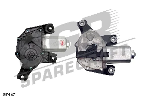 Unıversal Arka Silecek Motoru  Fiat Doblo 3 (tek Kapı) - Sgr-57487