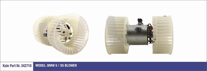 Bmw Kalorıfer Motoru Otomatık Klimalı 195 W Bmw E39 E38 E53 - Kale 342710