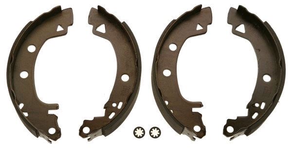 ARKA FREN BALATASI PABUC BRAVA BRAVO MAREA ALFA ROMEO 145 146 - TRW GS8631