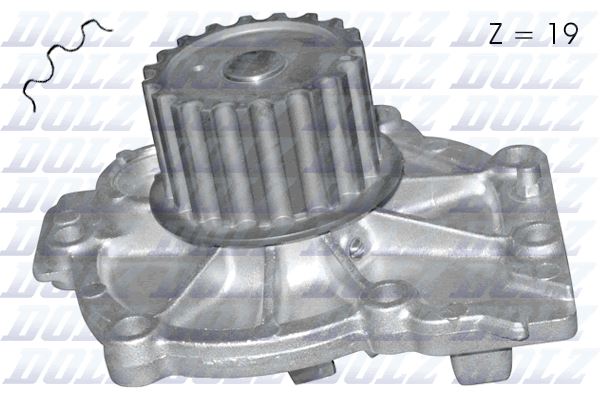 DEVIRDAIM VOLVO 2.4D 3.0 T6 D3/D4 D507> V40 D3-D4 12> V60 155 ,157 2.4 D5 D3-D4-10> XC60 (156) 2.4 D - DOLZ R304