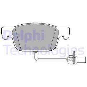 ON FREN BALATASI AUDI A4 1.4 TFSI 2.0 TFSI 15> A5 1.4 TFSI 2.0 TFSI 16> - DELPHI LP3219