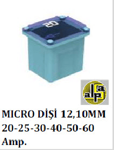 SİGORTA-MİCRO DİŞİ 30 AMP 14MM - MTA-M0424030