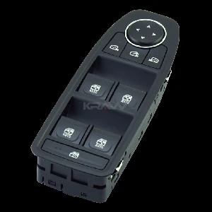 Unıversal Dörtlü Cam Anahtarı Katlanır Sol Renault Clio V - Captur II - Mcar-An740d