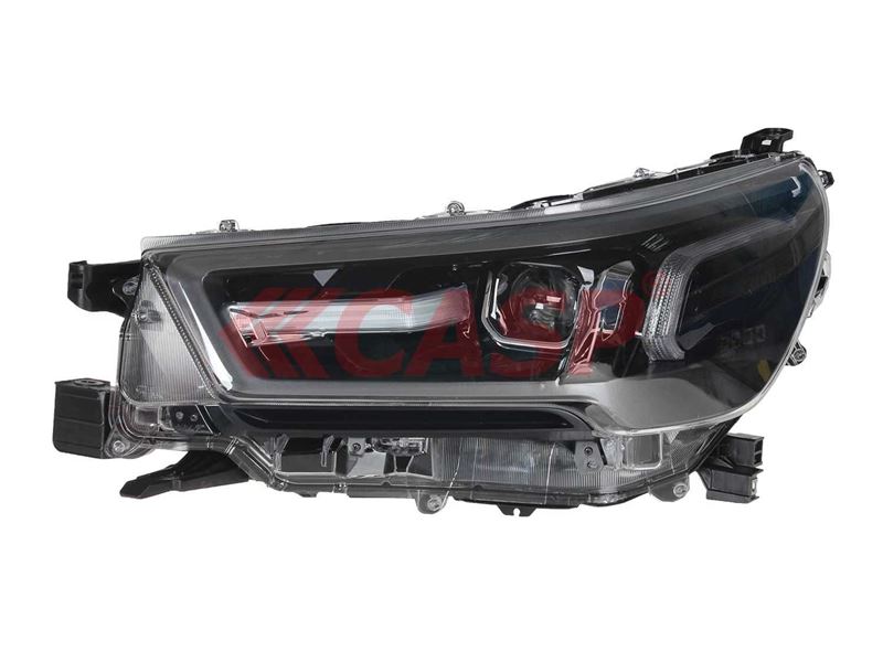 FAR SOL TOYOTA HILUX REVO 21>24 (LEDLI/MOTORLU) - CASP 114148DEL
