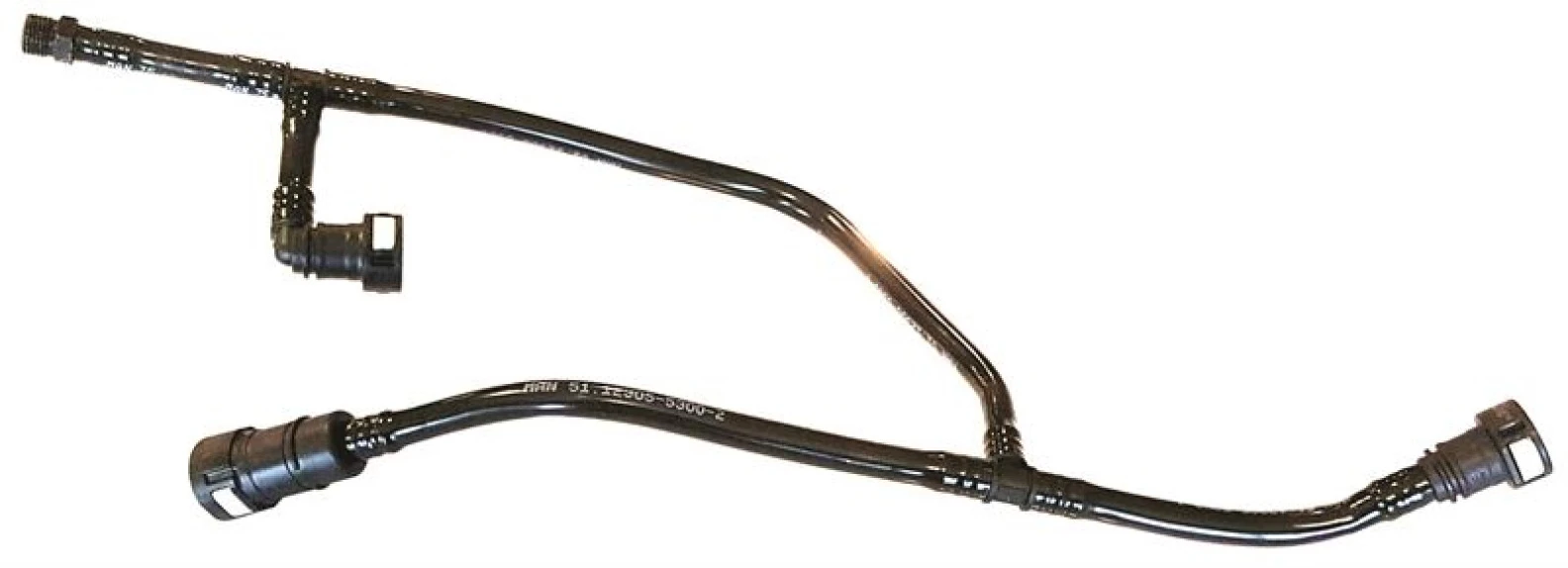 Man Truck Yakıt Hortumu Man Tgx-Tgs 06> D2066 D2676 Euro 5 - Wintech 0600115