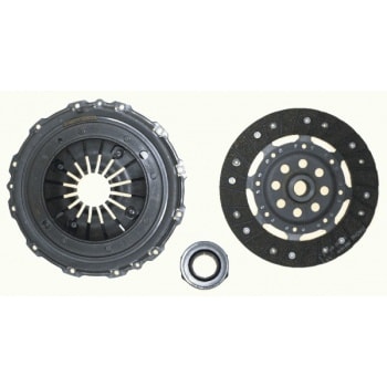 DEBRIYAJ SETI BASKI BALATA RULMAN TRANSPORTER T4 2,4D (AJA AAB) DJZ SANZIMAN 220MM 95>04 - SACHS 3000 829 001