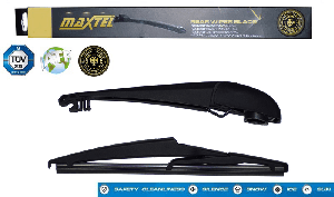 ARKA SİLGİ SÜPÜRGESİ KOLLU  10" 250 mm LAND JEEP COMPASS MP 2017> - MAXTEL-12634487