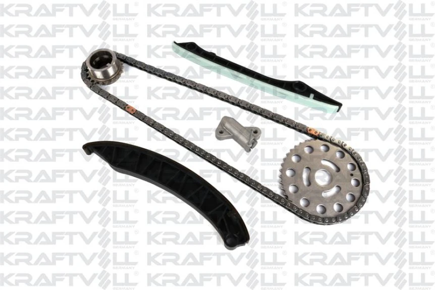 Renault Eksantrık Zincir Seti Navara Nv300 10> Movano B 10> Master III 10> 2,3  M9t Motor - Kraftvoll 12100081