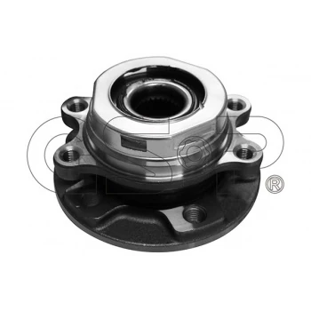 Renault On Teker Poryası Laguna III / Latıtude - Gsp 9327071