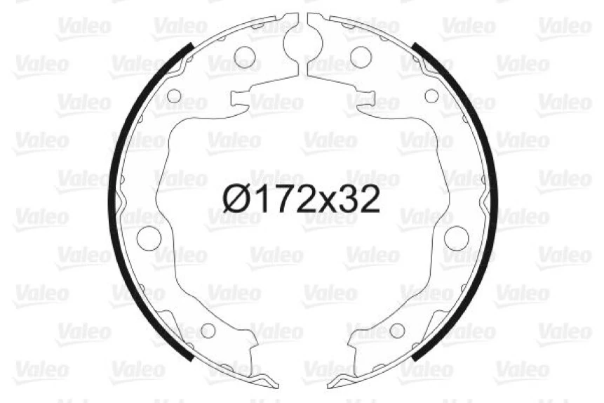 Renault El Fren Balatası - El Fren Balatası - Val 564168