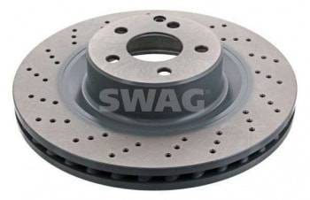 FREN DISKI ON S-CLASS W220 98>03 C215 99>06 - SWAG 10944032