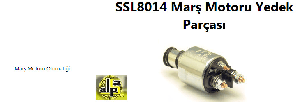 MARŞ OTOMATİĞİ-VAL 12V CLİO /KANGOO/ C3 - LUCAS-SSL8014