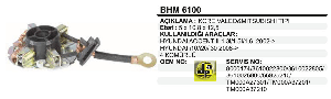 KÖMÜR YUVASI-KORE VALEO HYUNDAİ ACCENT II 1,3/1,5 2002--->  13MIT10008 - VERTEX-BHM6100