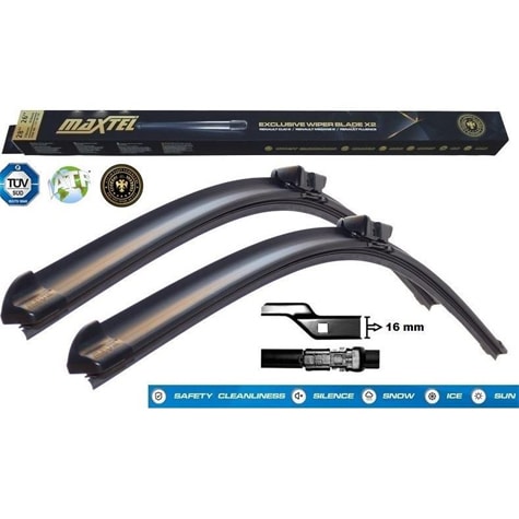 SILECEK SUPURGESI (630 / 550 MM) TIGUAN 16> - MAXTEL 12106269