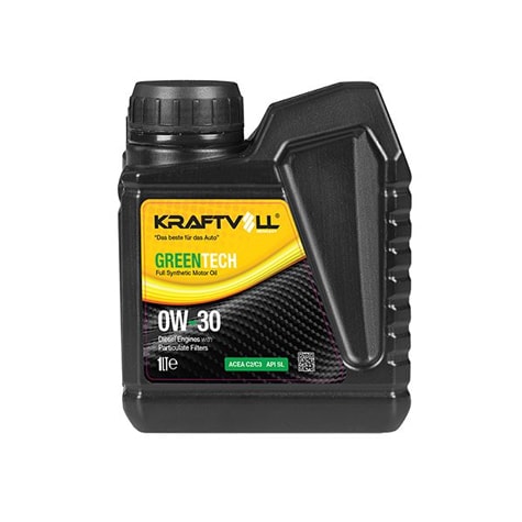 YAG & ANTIFIRIZ MOTOR YAGI DIZEL DPF PARTIKUL 0W30 TAM SENTETIK C3 SL 1LT. - KRAFTVOLL 17012013