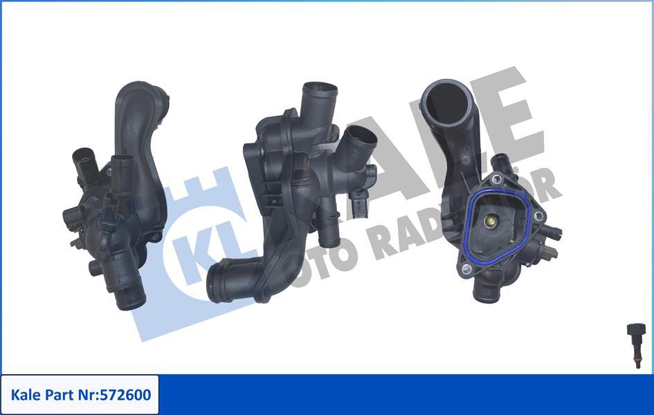 TERMOSTAT GOVDESI KOMPLE (105 °C) P308 207 C3 PICASSO EP3 (1,4 16V) P207 P308 PARTNER TEPE BERLINGO - KALE 572600
