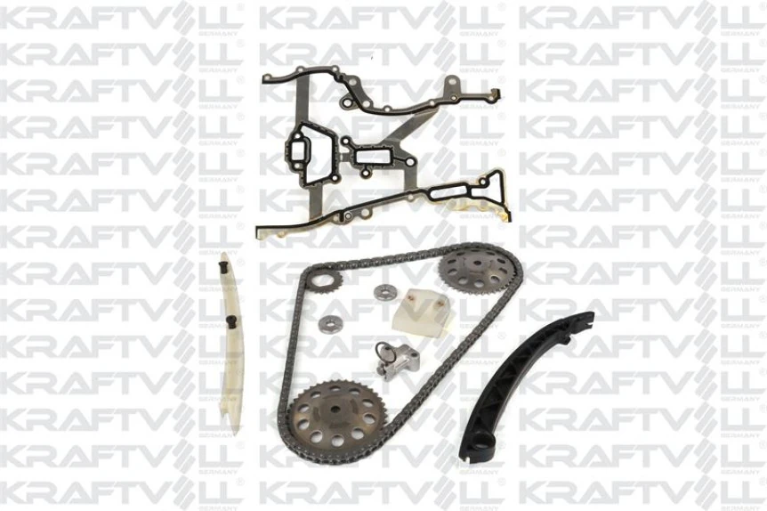 Opel Eksantrık Zincir Seti Contalı Astra G - Astra H - Combo C - Corsa C Z14xel Z14xep - Kraftvoll 12100085