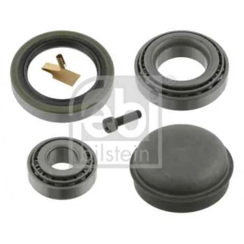 Mercedes Teker Rulmanı On Tk. (keceli, Kapaklı) 190 W201 88>93 W124 84>92 S124 86>93 R107 85>89 - Febi 8841