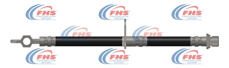 Toyota Fren Hortumu On Sol Toyota Avensis 1.6 1.8 Vvti 2.0 D4d 2003-> - Fhs 63263