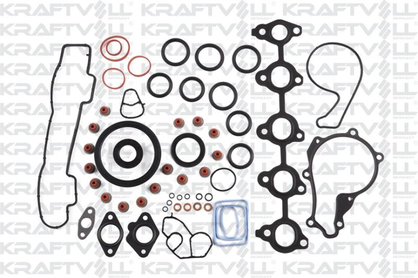 Psa Motor Takım Conta (alt / Ust Full) S,k,c Harıc Skt Keceli Subap Lastıklı P307 P308 P407 Partner Tepe - Kraftvoll 12010250