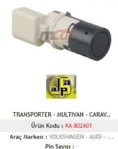 PARK SENSÖRÜ-VOLKSWAGEN - SEAT - SKODA - AUDI - PORSCHE - MCAR-KA802601