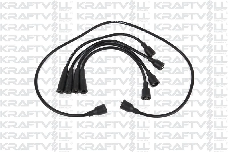Renault Eski Bujı+bobın Kablosu R9 Spring (silikon Kablo) - Kraftvoll 05070024