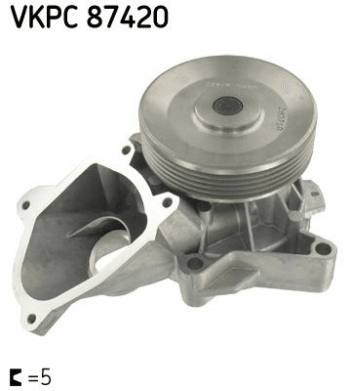 DEVIRDAIM SU POMPASI LAND ROVER FREELANDER 2.0 TD4 - SKF VKPC87420