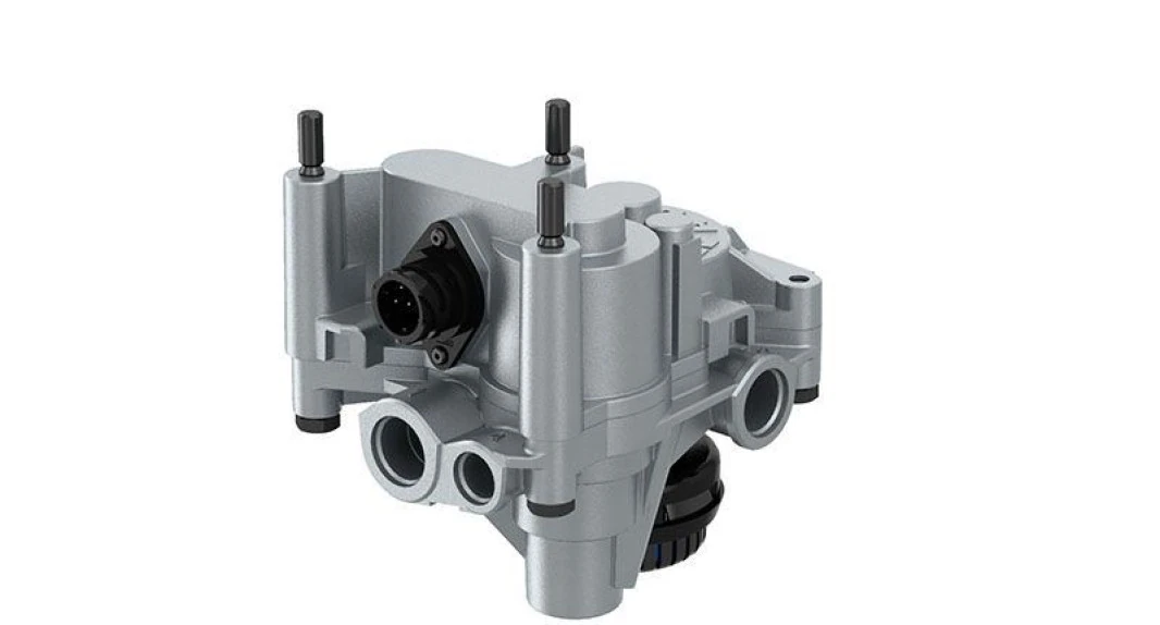 Mercedes Truck Ebs Kontrol Ventili - Mercedes-Benz / Actros - Axor - Travego - Wabco 4802020040