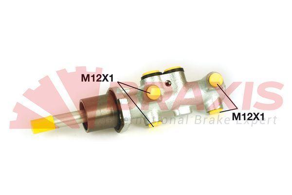 FREN ANA MERKEZI POLO IV 01> / CORDOBA 02> IBIZA IV 01> / FABIA I 99> ROOMSTER 06> 20.6mm - BRAXIS AJ0131