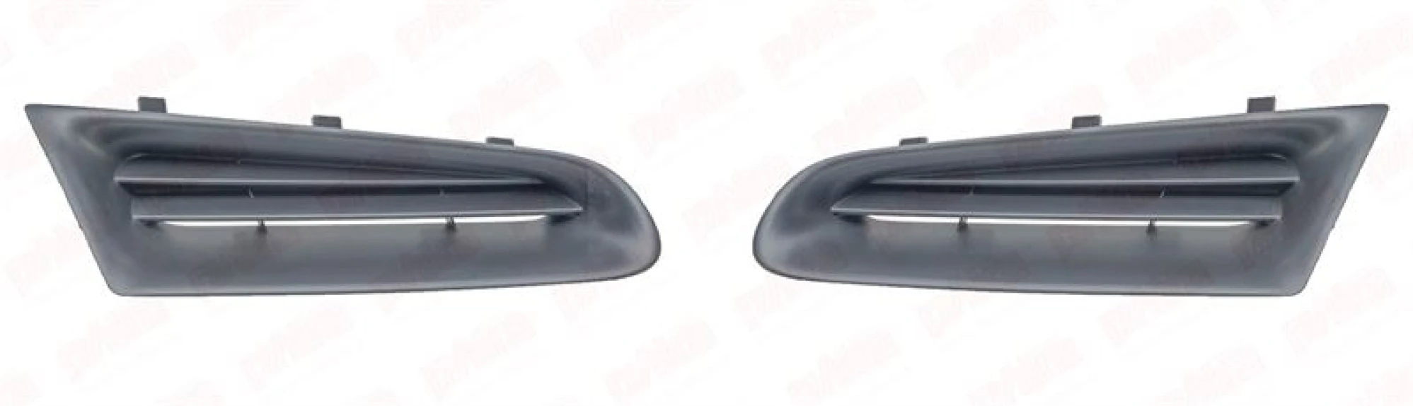 Renault Panjur On Sag / Sol Takım Siyah Clio III 05> - Phira CL-05100