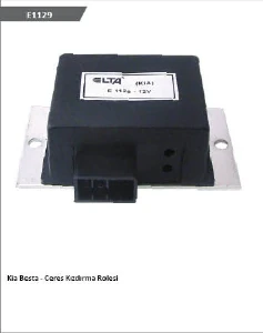 Unıversal Kizdirma Rolesi-12v Kia Besta/ceres - Elta-E1129