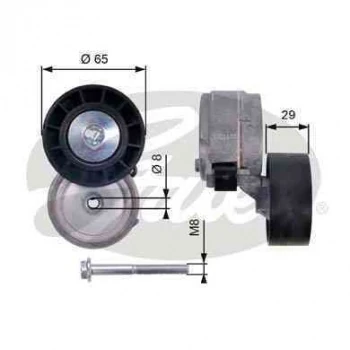 Fiat V Kayıs Gergisi Komple - V Kayıs Gergisi Komple - Gts T38364