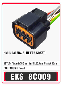 SOKET>HYUNDAI ERA BLUE FAR   S8010 - EKS-8C009