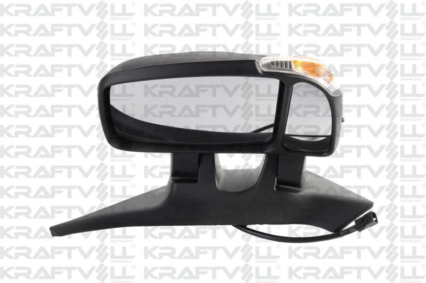 Renault Dis Dikiz Aynası Sag Elektrikli Sinyallı Master III 10-> - Kraftvoll 09110015