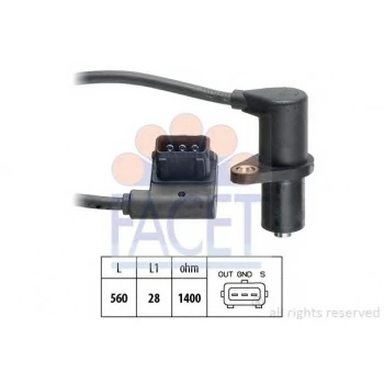 Bmw Eksantrık Sensoru M60 Bmw M60 E34 E38 - Facet 9.0085