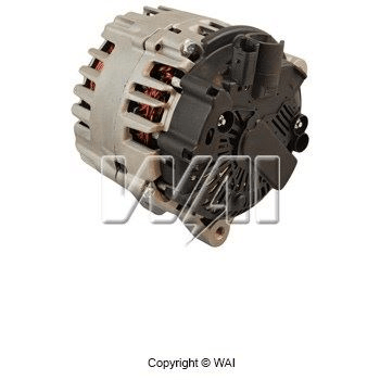ALTERNATOR 12V 150A P308 P3008 PARTNER TEPE P207 P508 P5008 EXPERT III JUMPY III SCUDO III C3 III DS - WAI 20256N