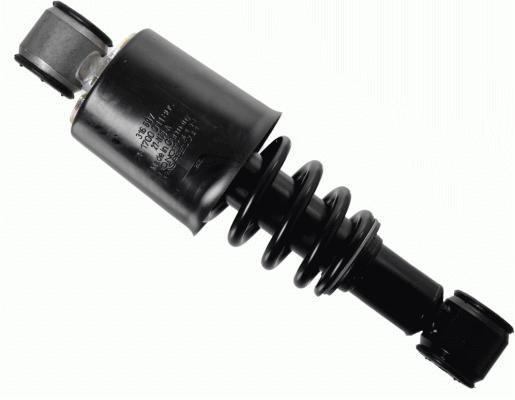 KABIN AMORTISORU ON-ARKA YAYLI MERCEDES  ACTROS MP2-MP3 (E.NO:Y6271106) - SACHS 316 697