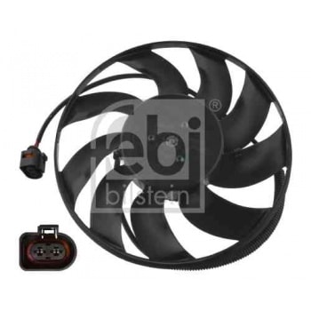 FAN MOTORU (KUCUK OLAN 300W 290mm) TRANSPORTER T5 1.9 AXA AXB AXC 0309 - FEBI 40637