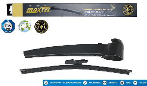 ARKA SİLGİ SÜPÜRGESİ KOLLU  10'' 250 mm VOLKSWAGEN SCIROCCO 137 2008-2014 - MAXTEL-12606267