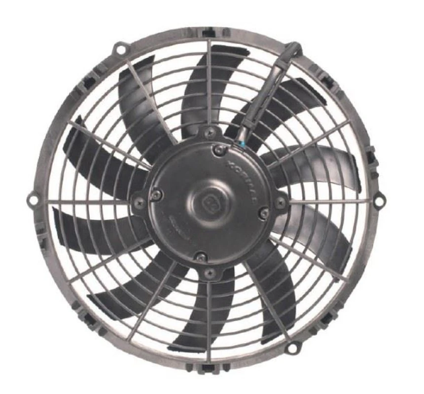 Unıversal Truck Aksıyel Fan Motoru 12v 8 Komple Yassı İnce Emici Aksıyel 190mm 720 M3 / H 74315000 - Kormas 5 702 108 120 001