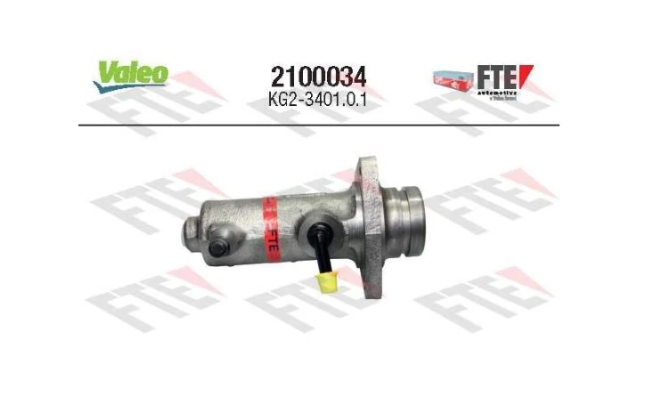 İveco Truck Debriyaj Ust Merkezi - İveco / Mercedes Citaro 98>/travego 99>/tourısmo 95> Om906-Om457 V6-V8 - Fte Kg2-3401.0.1