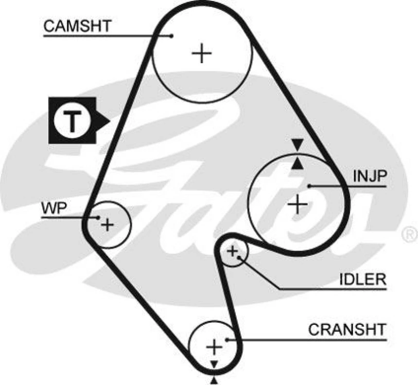Opel Triger Kayısı - Triger Kayısı - Gts 5129