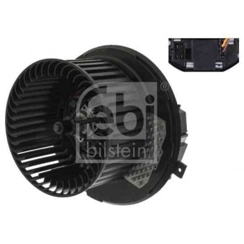 KALORIFER MOTORU AUDI A3 TT SEAT ALTEA LEON TOLEDO III SKODA OCTAVIA VW CADDY III EOS GOLF PLUS GOLF - FEBI 109421