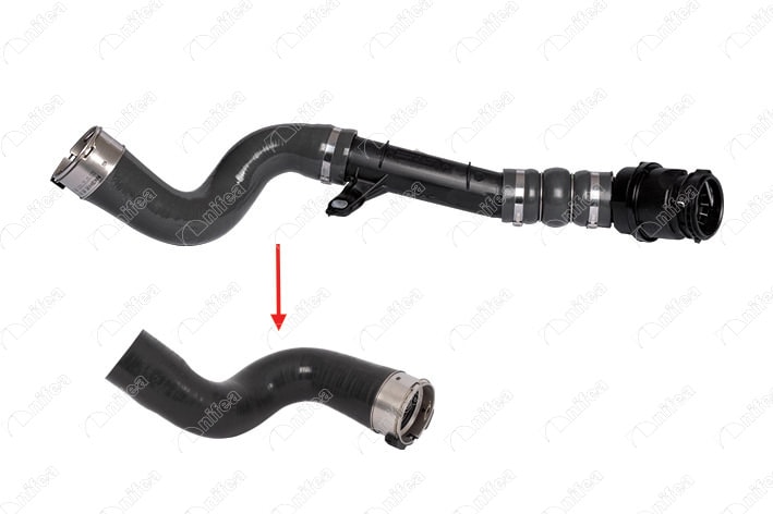 TURBO HORTUMU BUYUK PLASTIK PARCA HARIC DACIA LOGAN II / SANDERO II / DOKKER / LODGY / DUSTER 1.5 DC - NIFEA 11196