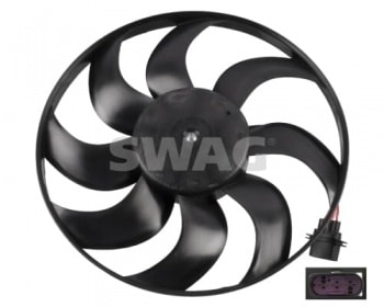 FAN MOTORU (300W 390MM) CORDOBA IBIZA IV V FABIA ROOMSTER POLO - SWAG 30926860