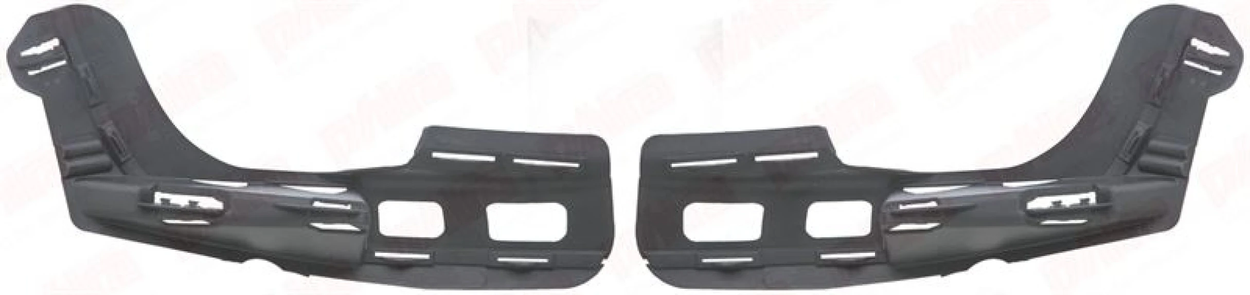 Psa Sis Far Destek Seti Ön Sol-Sag Plastık P308 08> - Phira 308-08429