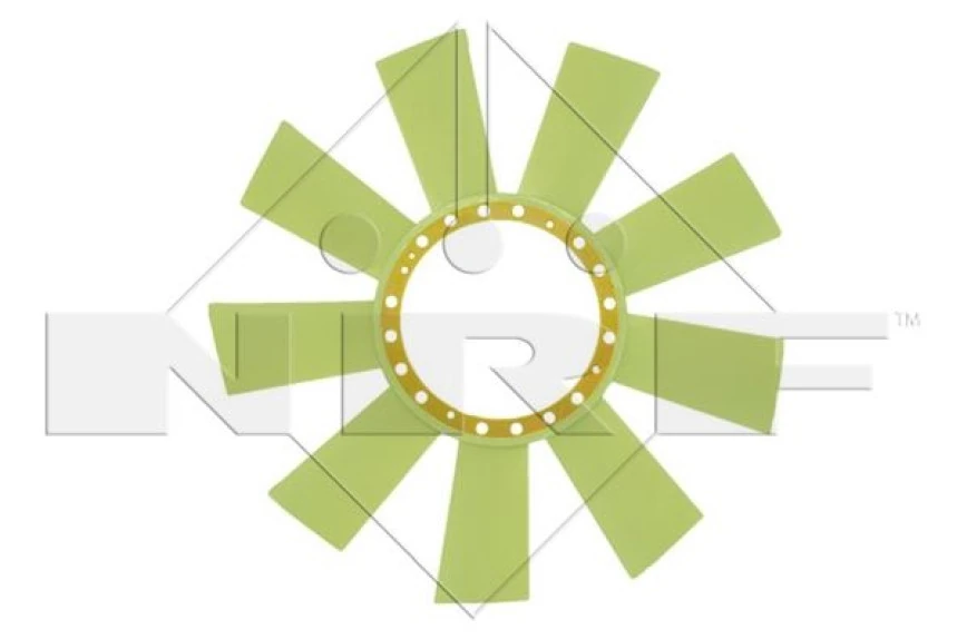 Mercedes Fan Pervanesi Sprinter 901 902 903 904 95>06 212d 310d 312d 410d 412d - Nrf 49811