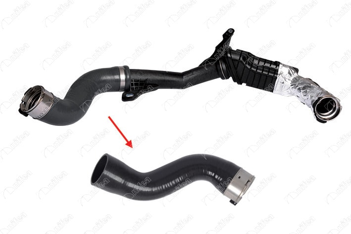 TURBO HORTUMU BUYUK PLASTIK PARCA HARIC RENAULT CLIO IV 1.5 DCI 09> - NIFEA 11194