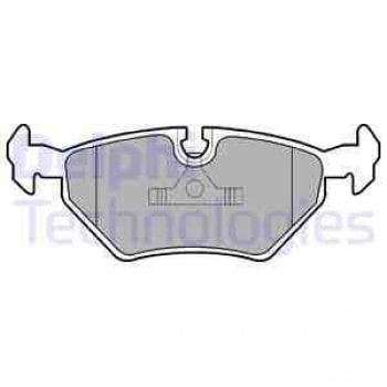 FREN BALATASI ARKA BMW E36 Z3 E32 E34 E36 M3 E34 M5 - DELPHI LP555
